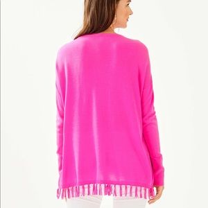 Lilly Pulitzer Sweaters - Lilly Pulitzer Emberly Sweater in Mandevilla Pink Lilly Pulitzer Sweaters - Lilly Pulitzer Emberly Sweater in Mandevilla Pink